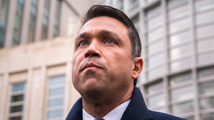 Michael Grimm.(Reuters / Stephanie Keith)