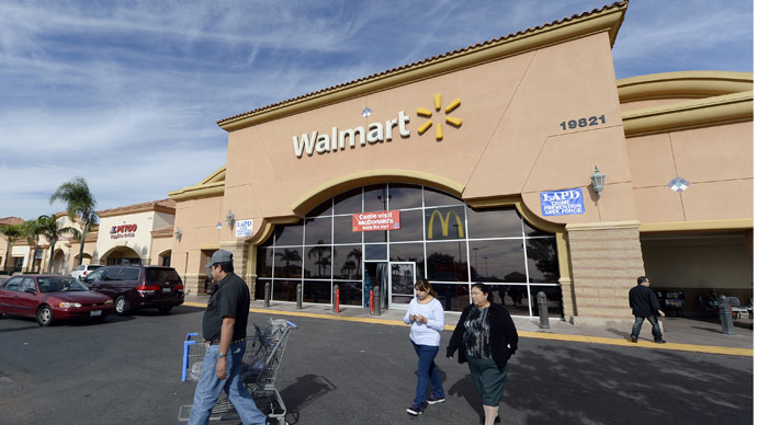 Walmart forced to increase minimum wage at 33% of US stores