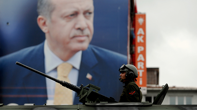 ​Turkish teenager arrested 'for insulting Erdogan' – media