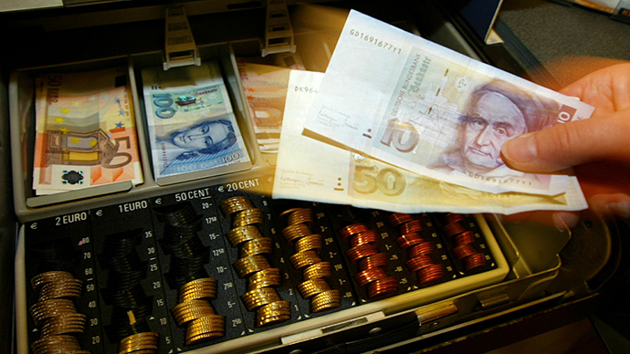 ​Germans hoard €6.6 billion worth of obsolete Deutschmarks