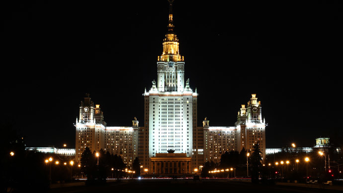 Moscow State University (RIA Novosti / Evgeny Biyatov)