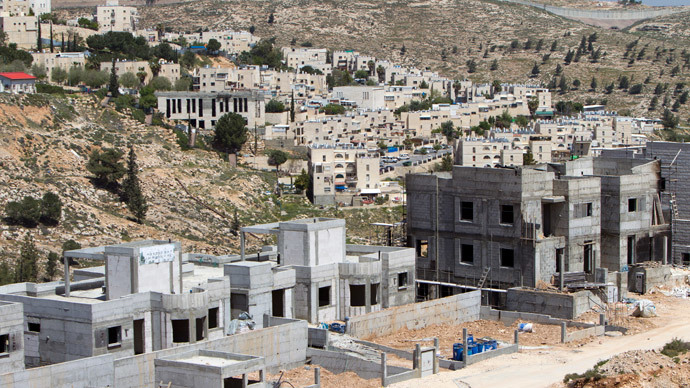 ​Creeping construction: Israel to build 600 new settlements in the West bank