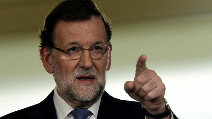 ​Spain to ‘takeoff’ in 2015 after years of financial pain – Prime Minister