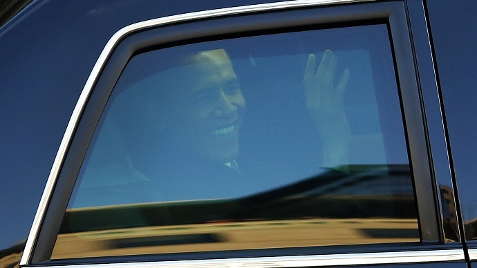 Volunteers without full background checks drive in Obama’s motorcade