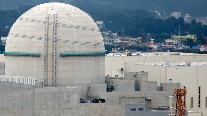 The new Shin Kori No. 3 reactor of state-run utility Korea Electric Power Corp (KEPCO) is seen in Ulsan, about 410 km (255 miles) southeast of Seoul. (Reuters / Lee Jae-Won )