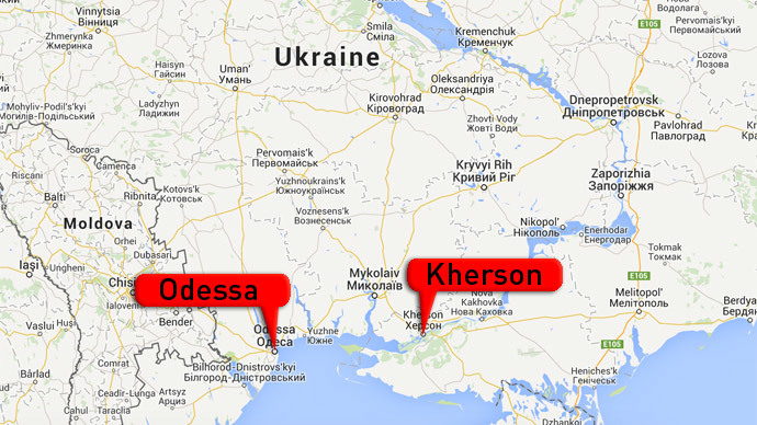 Southern Ukraine: Blasts in Kherson, Odessa