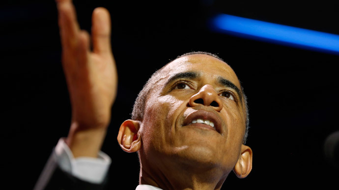 U.S. President Barack Obama.(Reuters / Larry Downing )