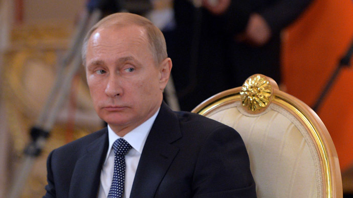 President Vladimir Putin (RIA Novosti/Alexei Druzhinin)