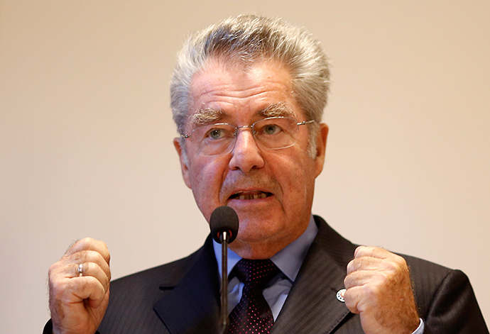 Austrian President Heinz Fischer (Reuters / Dado Ruvic)
