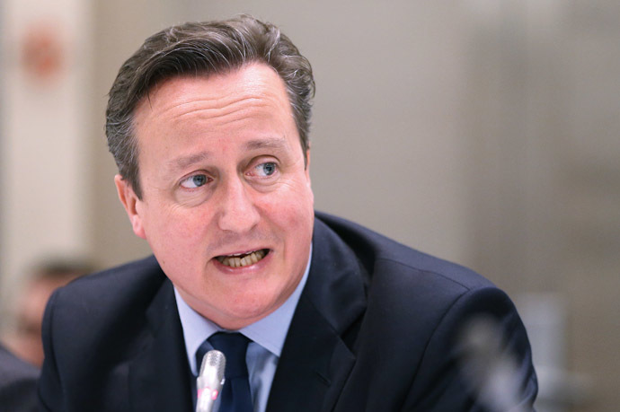 British Prime Minister David Cameron. (AFP Photo/Francois Lenoir)