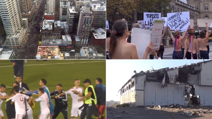 2014 as we saw it: Top 10 NEWS videos of the year