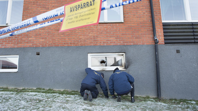 Suspected arson in Swedish mosque, second in days