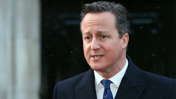 British Prime Minister David Cameron (AFP Photo/Paul Faith)
