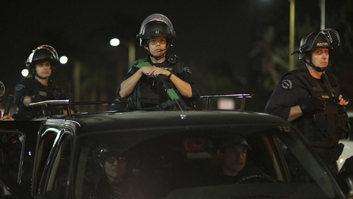 Ambush prompts all-night LAPD manhunt