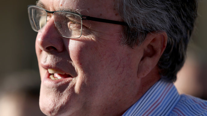 Jeb Bush & Chris Christie lead pool of 2016 GOP hopefuls – poll