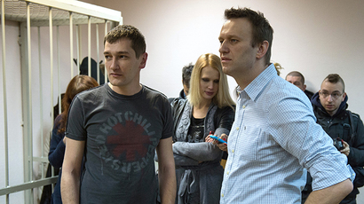 Opposition figure Navalny guilty of embezzlement, gets 3.5yrs suspended sentence