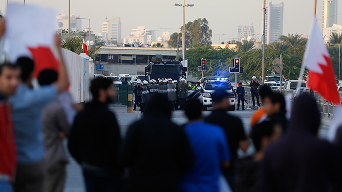 #BahrainSchism: Anti-government protests break out after arrest of Shia opposition leader