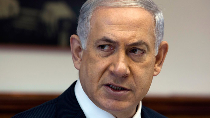 Israel's Prime Minister Benjamin Netanyahu (Reuters / Menahem Kahana)
