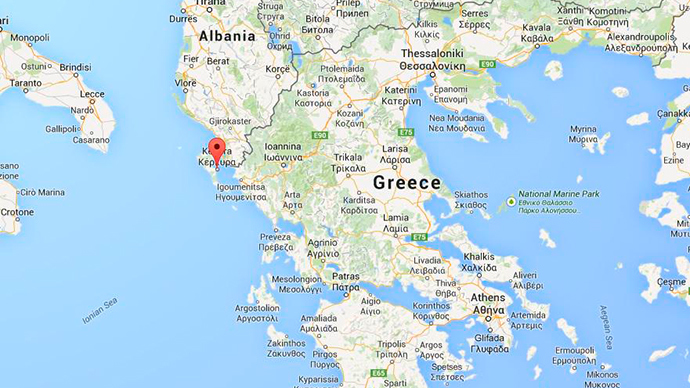Vessel with hundreds onboard near Greece sends SOS, warns guns aboard