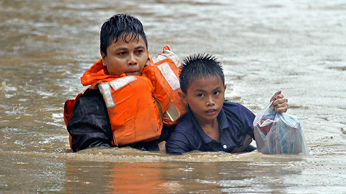 ​31 dead, 7 missing in Philippines storm (PHOTOS)
