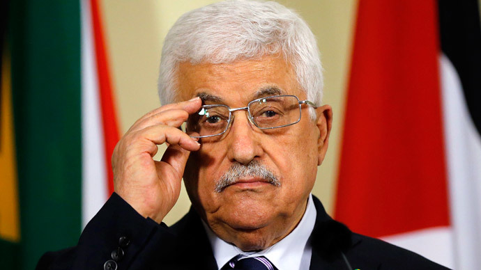 Palestinian President Mahmoud Abbas.(Reuters / Siphiwe Sibeko)