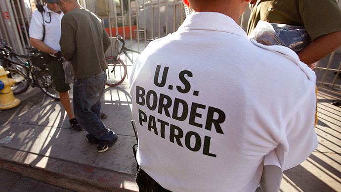 More non-Mexicans than Mexicans caught at US border in 2014