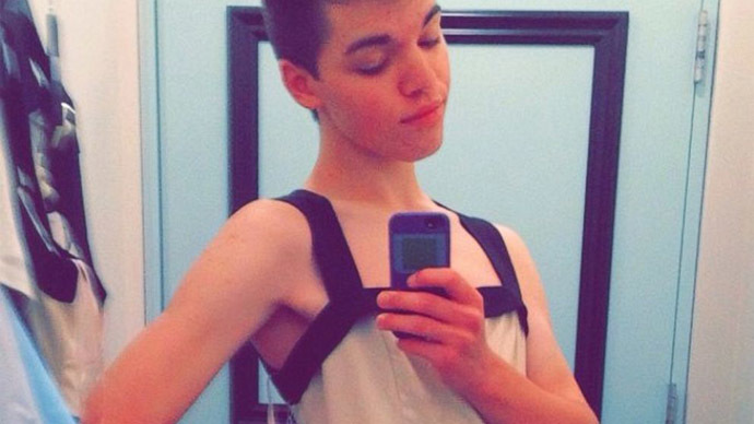 Transgender teen asks for her suicide to ‘mean something’ and ‘fix society’