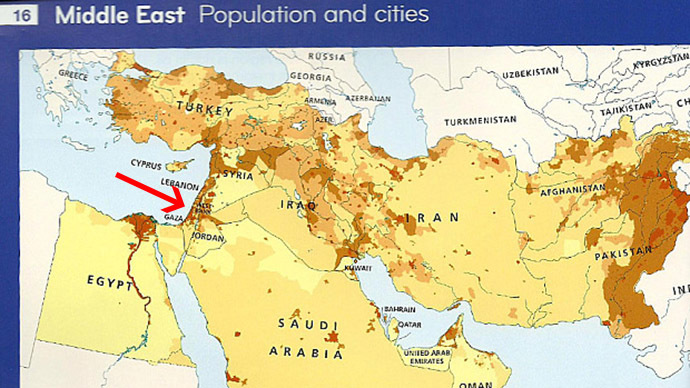 World’s top publisher ‘regrets’ erasing Israel from atlas meant for Middle East customers
