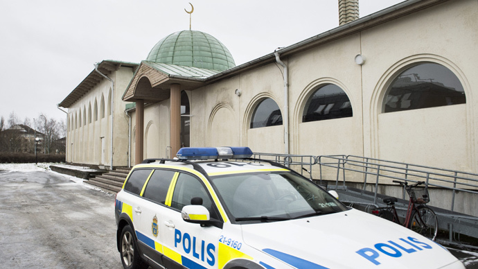 ​Sweden struck by 3rd mosque arson attack in a week