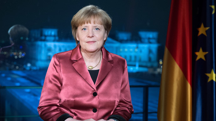 Merkel lashes out at anti-Islamic protests while 1 in 8 Germans would attend