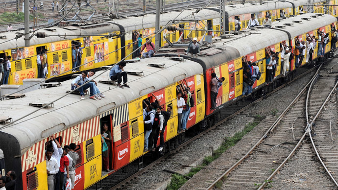 Stones, cars on fire: Angry protests hit Mumbai over train disruption (PHOTOS)