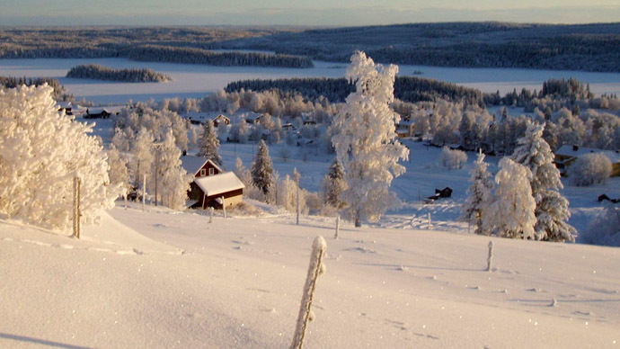 ​‘Take us to a big city!’ Asylum seekers stage sit-in after Sweden offers housing in tiny town