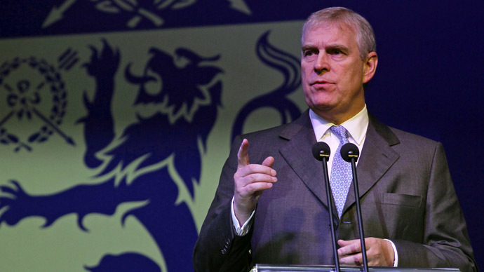 ​Britain’s Prince Andrew accused of using 'under-age sex slave'