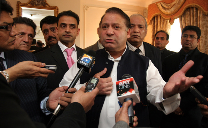 Nawaz Shariff (Reuters / Luke MacGregor)