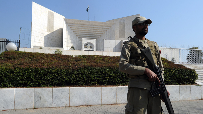 ​Pakistan amending constitution to set up anti-terror military courts