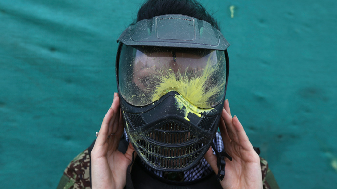 ​Just shoot me: 10,000 job applicants for ‘human paintball impact tester’