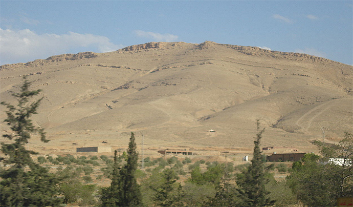 The Qalamun Mountains (Image from wikipedia.org)