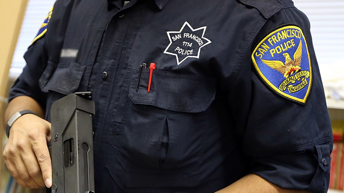 San Francisco police shoot dead man who challenged officers with fake gun