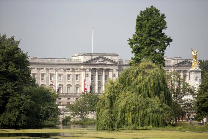 Buckingham Palace (AFP Photo/Justin Tallis)
