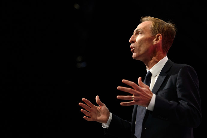 Scottish Labour leader Jim Murphy (AFP Photo/Leon Neal)