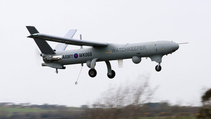 Thales Watchkeeper WK450 (Photo from Wikipedia.org)