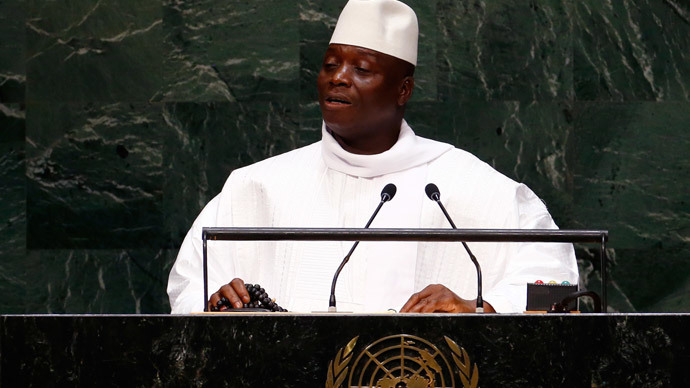 ​Two US citizens accused of plotting to overthrow Gambian government