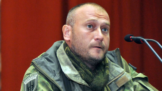 Right Sector's leader Dmitry Yarosh (RIA Novosti/Pavel Palamarchuk)