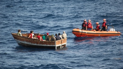 Flood of ‘boat people’: US Coast Guard sees 117% rise in Cubans sailing to Florida