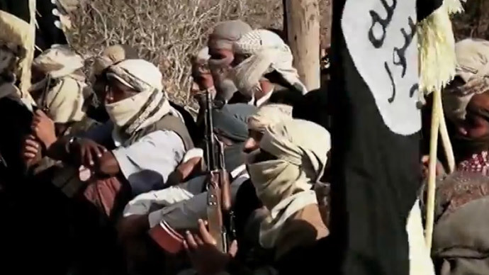 An image grab from a video released the media arm of Al-Qaeda in the Arabian Peninsula (AQAP).(AFP Photo / AL-Malahem Media)