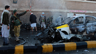 Gulf states denounce rebel 'coup' in Yemen