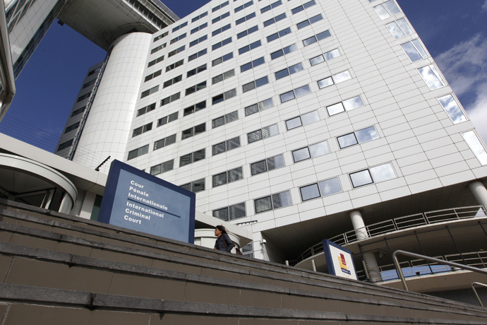 International Criminal Court's building (ICC) in The Hague (AFP Photo / Vincent Jannink)