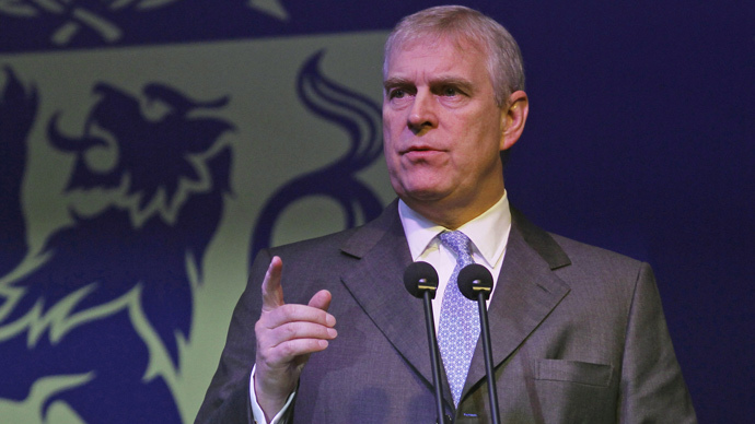 US lawyer sues in Prince Andrew sex case, Buckingham Palace remains defiant