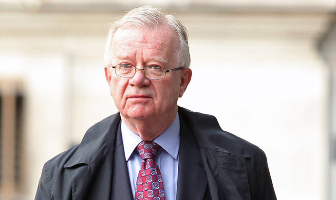 Sir John Chilcot (AFP Photo / Shaun Curry)