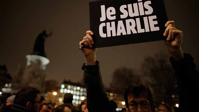 Vigils held across Europe in support of Charlie Hebdo, press freedom (PHOTOS)